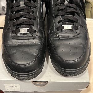Nike Air Force One black size 14 used